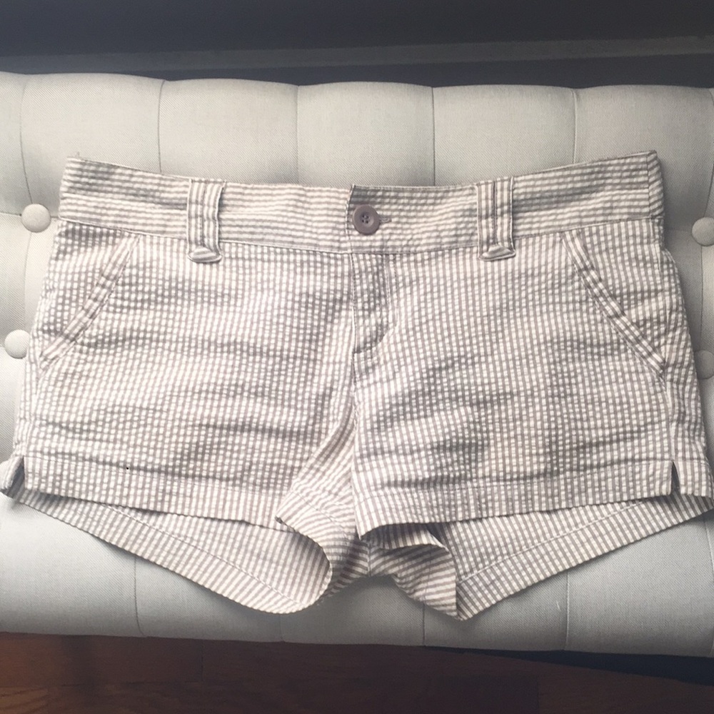 Forever 21 Seersucker Shorts